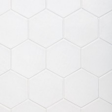 Плитка 17,5*20 Hexatile Blanco Mate 20339